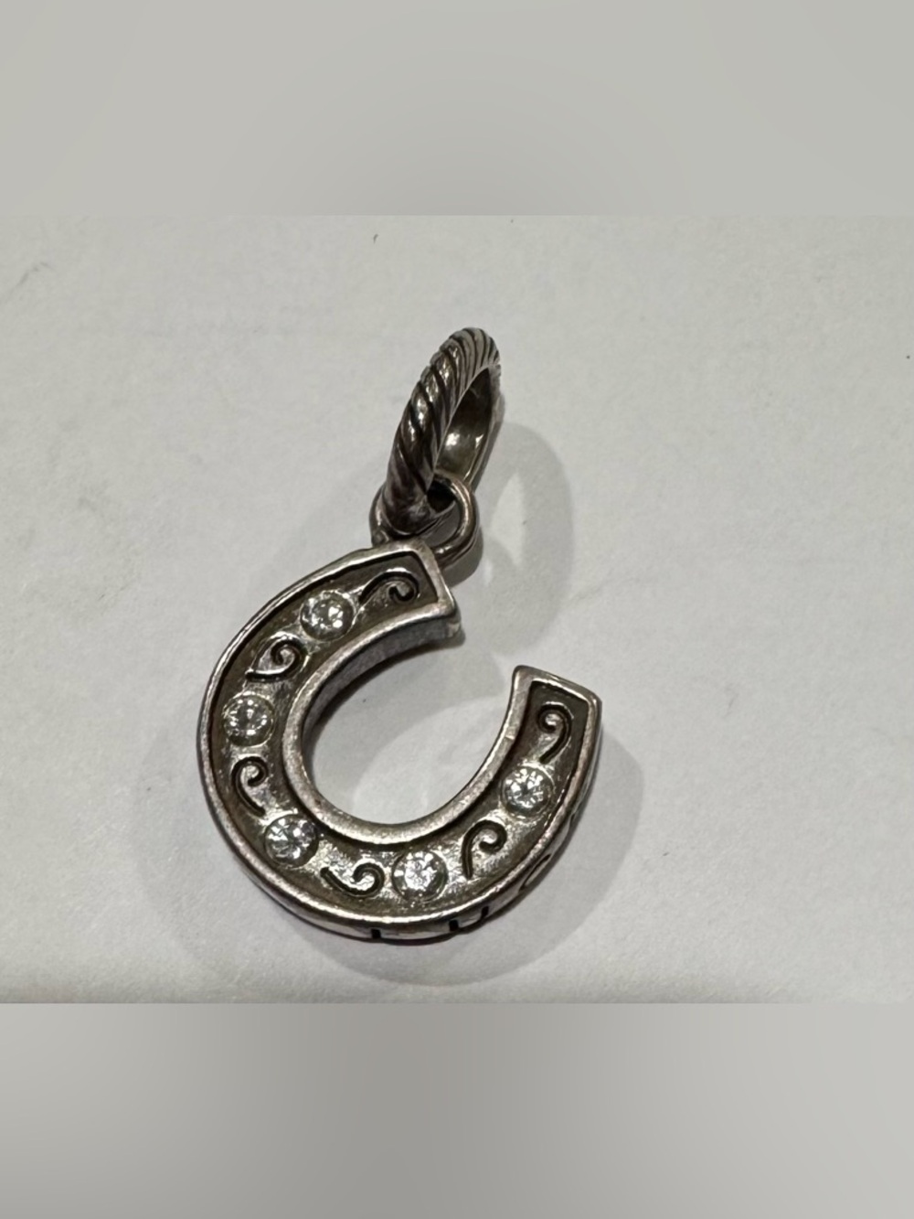 Brighton GOOD LUCK Horse Shoe Charm